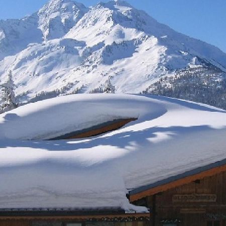 شقة لا روزيير  في Chalet Les Clarines المظهر الخارجي الصورة