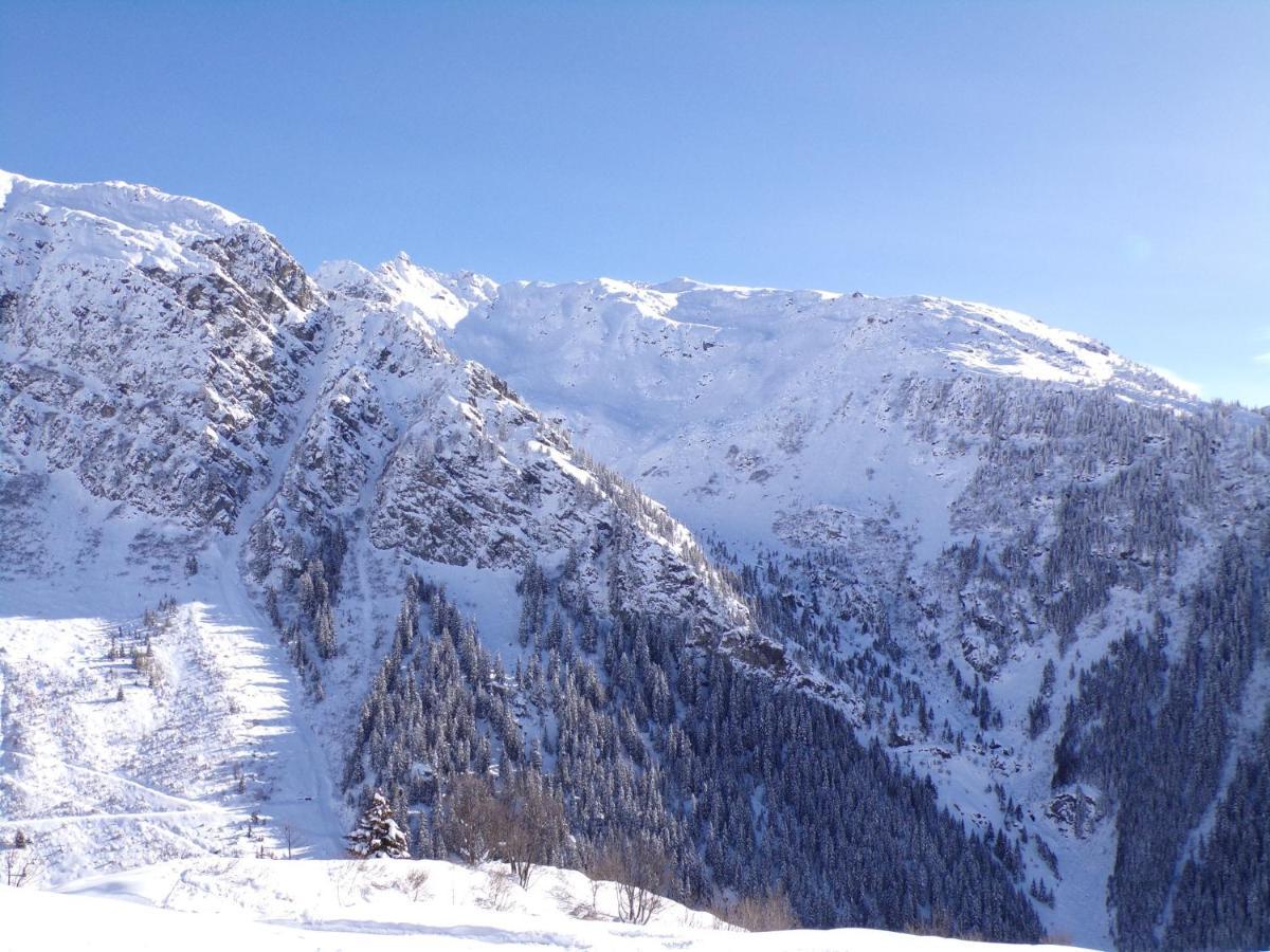 شقة لا روزيير  في Chalet Les Clarines المظهر الخارجي الصورة
