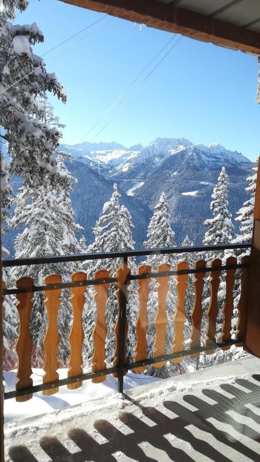 شقة لا روزيير  في Chalet Les Clarines المظهر الخارجي الصورة